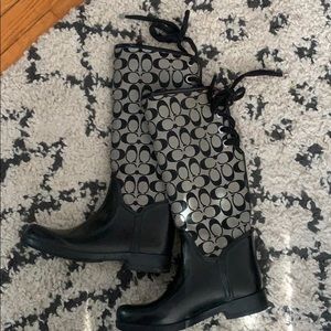 Coach Rain Boots